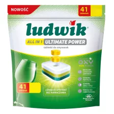 Ludwik All in 1 Ultimate Power mosogatógép tabletta 41db