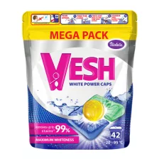 Violeta Vesh mosókapszula fehér ruhákhoz 42db