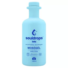 Souldrops Baby mosógél - 40 mosás 1000ml