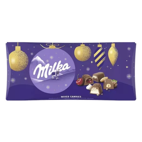 Milka Szaloncukor válogatás 255g
