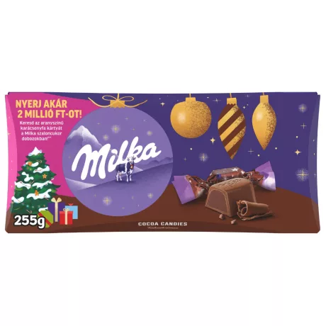 Milka Kakaókrémes szaloncukor 255g