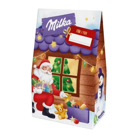 Milka Karácsonyi házikó 70g