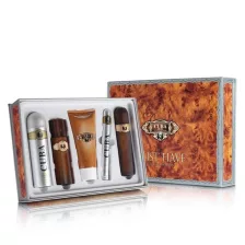  Cuba Gold férfi ajándékcsomag 2db EDT + after shave + dezodor + tusfürdő