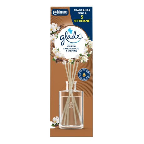 Glade pálcikás illatosító Bali Szantálfa és Jázmin 50ml