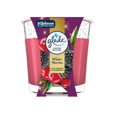 Glade illatgyertya - Winter Berries 112g