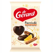 Dr Gerard mézeskalács narancs ízű töltelékkel 175g