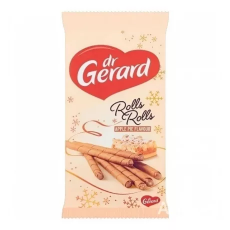 Dr Gerard Rolls Rolls töltött ostyarúd almás pite ízű 144g
