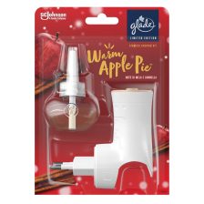   Glade elektromos légfrissítő készülék Warm Apple Pie 20ml utántöltővel