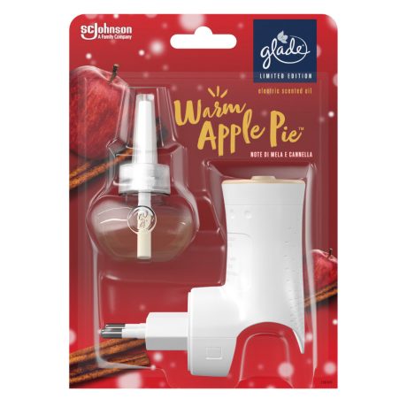 Glade elektromos légfrissítő készülék Warm Apple Pie 20ml utántöltővel