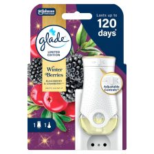   Glade elektromos légfrissítő készülék Winter Berries 20ml utántöltővel
