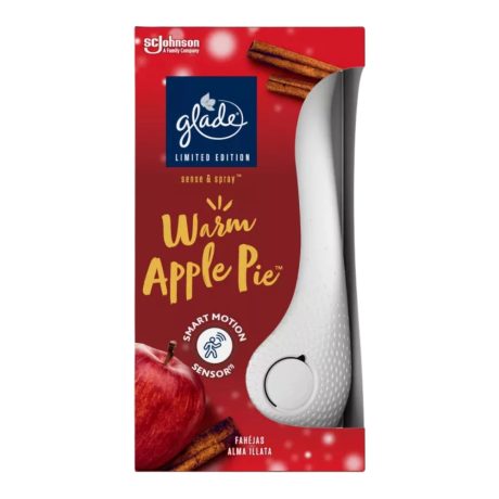 Glade Sense & Spray automata légfrissítő készülék Warm Apple Pie 18ml utántöltővel