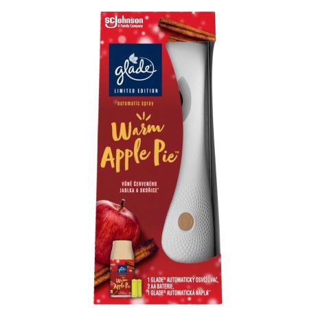 Glade automata légfrissítő készülék Warm Apple Pie 269ml utántöltővel