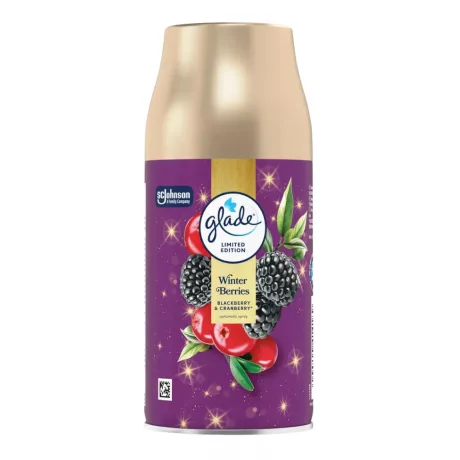 Glade automata légfrissítő utántöltő Winter Berries 269ml