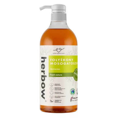 Herbow folyékony mosogatószer Illatmentes 500ml