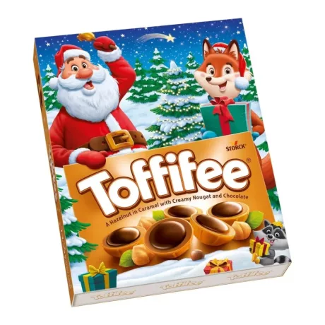 Toffifee Téli design Santa 250g