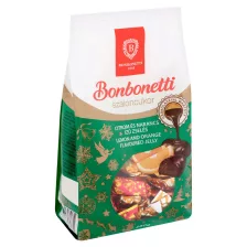 Bonbonetti Citrom-narancs ízű zselés szaloncukor 280g