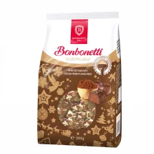 Bonbonetti Rum ízű kakaós szaloncukor 280g