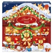 Lindt Teddy adventi naptár 124g