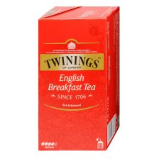 Twinings English Breakfast fekete tea 25 filter