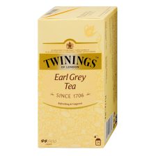 Twinings Earl Grey filteres fekete tea 25 filter
