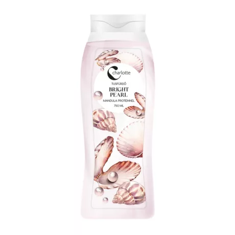 Charlotte Bright Pearl tusfürdő mandula proteinnel 500ml