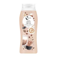 Charlotte Coffee Cream koffeines tusfürdő 500ml