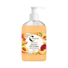   Charlotte Sweet Nectarine krémszappan joghurtkivonattal 500ml