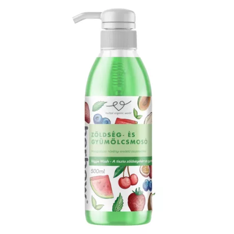 Herbow zöldség- és gyümölcsmosó 500ml