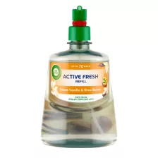   Air Wick Active Fresh utántöltő Édes vanília és Shea vaj 228 ml