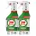 Jar Power Spray Duo erős zsíroldó mosogató- és tisztítószer Narancs 2x500ml