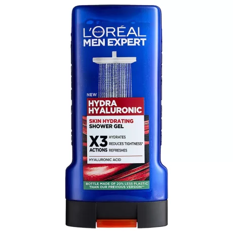 L'Oreal Paris Men Expert férfi tusfürdő Hydra Hyaluronic 300ml