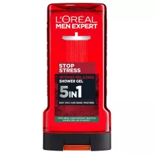   L'Oreal Paris Men Expert férfi tusfürdő 5in1 Stop Stress 300ml