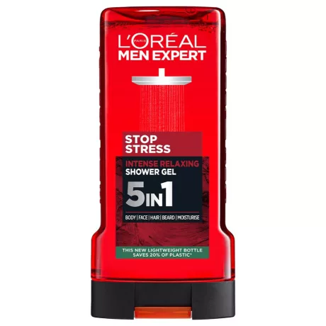 L'Oreal Paris Men Expert férfi tusfürdő 5in1 Stop Stress 300ml