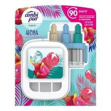 Ambi Pur 3volution készülék + utántöltő Aloha 20ml