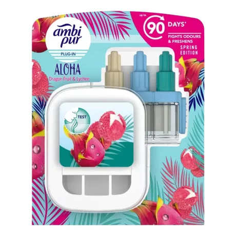 Ambi Pur 3volution készülék + utántöltő Aloha 20ml