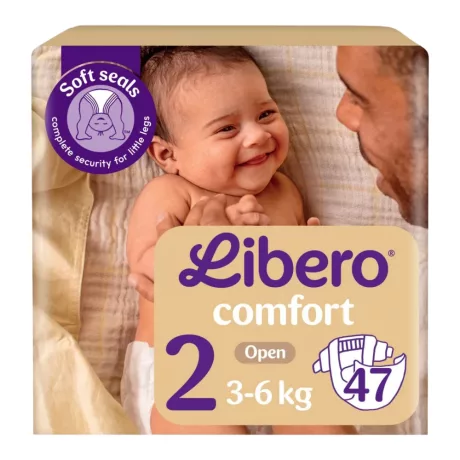 Libero Comfort 2 nadrágpelenka 3-6 kg 47db
