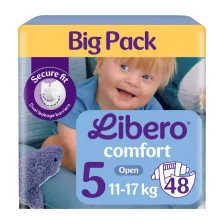 Libero Comfort 5 nadrágpelenka Big Pack 11-17kg 48db
