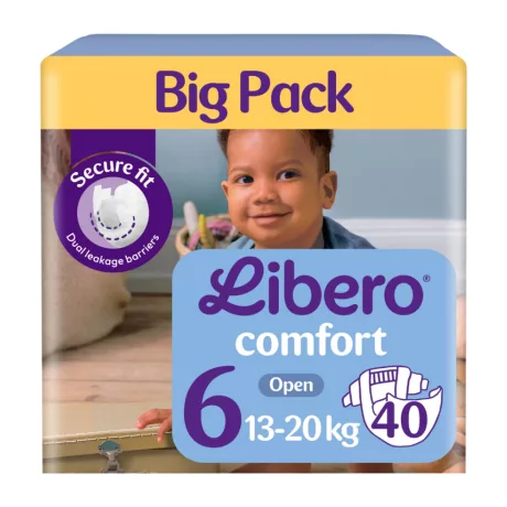 Libero Comfort 6 nadrágpelenka Big Pack 13-20kg 40db