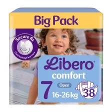 Libero Comfort 7 nadrágpelenka Big Pack 16-26kg 38db
