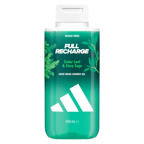 Adidas Vibes férfi tusfürdő Full Recharge 400ml