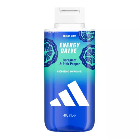 Adidas Vibes férfi tusfürdő Energy Drive 400ml
