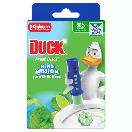 Duck Fresh Discs WC-öblítő korong Mint Mission 36ml