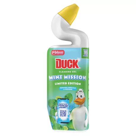 Duck Cleaning Gel WC tisztító Mint Mission 750ml