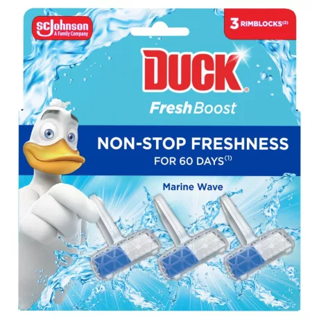 Duck Fresh Boost WC-öblítő rúd Marine 3x16g