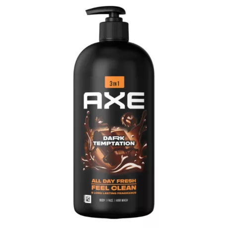 Axe pumpás tusfürdő Dark Temptation 900ml