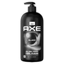 Axe pumpás tusfürdő Black 900ml