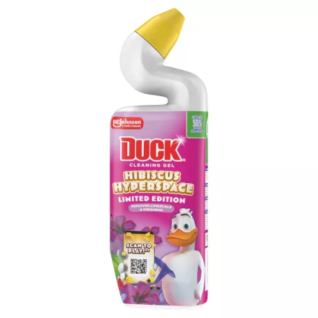 Duck Cleaning Gel WC tisztító Hibiscus Hyperspace 750ml