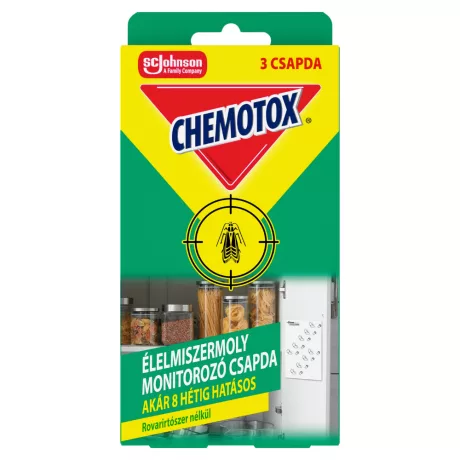 Chemotox élelmiszermoly csapda 3db