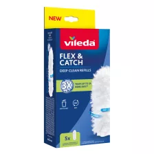 Vileda Flex&Catch poroló szett utántöltő 5db