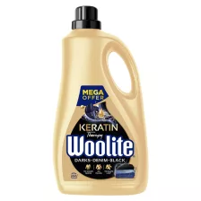   Woolite Keratin Therapy folyékony mosószer sötét ruhákhoz - 60 mosás 3,6L